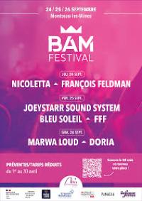 BAM festival Montceau les mines