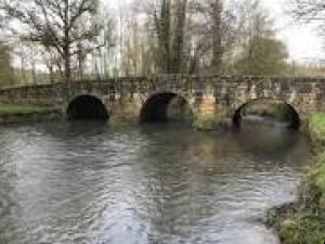 Boucle du Pont Romain depuis Aug�