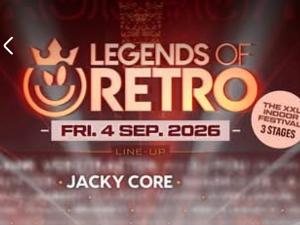 Legends of retro : Xxl Indoor Festival