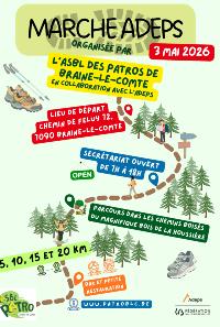 Adeps 10 km Braine le Comte