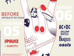 Britpopfest Tribute rock - Boisson +Cr�pe offert !