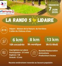 randonn�e solidaire secours populaire