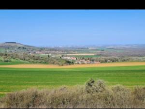 La c�te d'Arry et ses pelouses calcaire