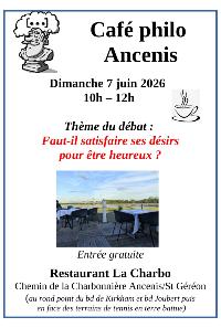 Caf� Philo Ancenis