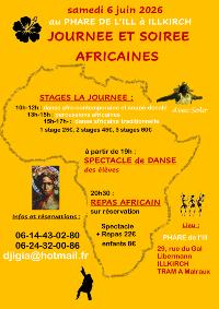 Danse africaine et repas africain