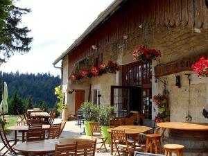 Cueillette narcisses et resto ferme guichard 