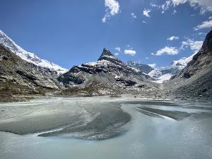 Glacier de Ferp�cle