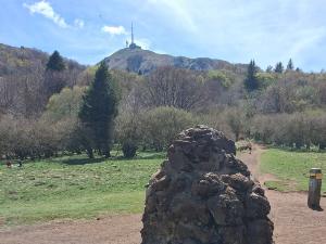 Randonn�e Puy de Dome- Parking des Goules