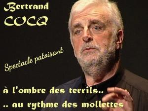 Spectacle patoisant Bertrand Cocq