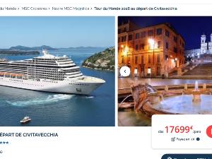 tour du monde en 116 jours