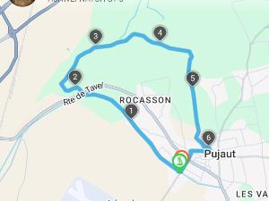 Ballade sur les hauteurs de Pujaut