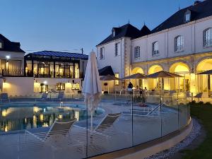 Soir�e Blanche - Abbaye de Villeneuve