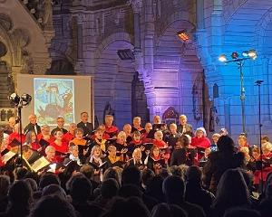 Chorales  L�culeur , Cr�che N'Do, 150 participants