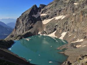 Randonn�e - lac de l'Eychauda - col des Grangettes