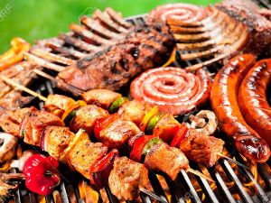 Barbecue,14 juillet P�tanque ,Jeux,petit rock,cart