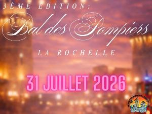 Bal des pompiers la Rochelle VLS