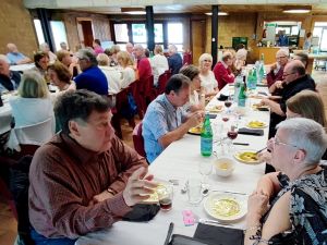 Repas +Th� Dansant  Den�e