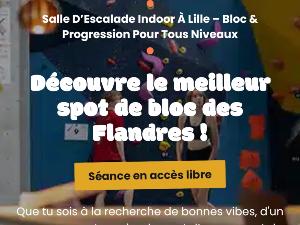 escalade bon spot