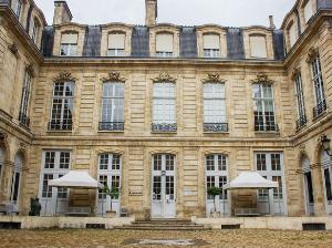 Visite partielle h�tel leberthon 