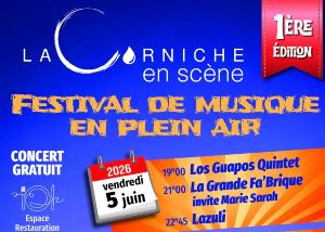 La Corniche en Sc�ne (festival musique plein air)