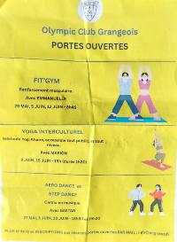 Portes ouvertes Aerodance et step fitness dans� 