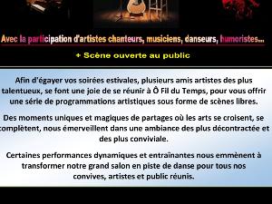 Sc�ne libre artistique