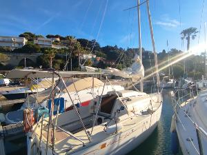 WE � port Cros en petit voilier