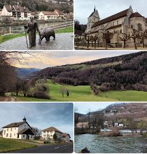 Rando St-Ursanne - La Caquerelle - le Doubs