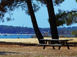 Picnic plage triangle Pereire 