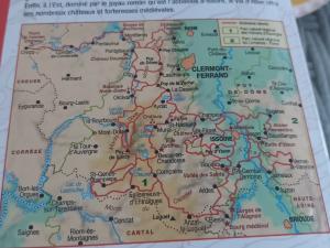 Faire le GR30 ,Grand Tour des Volcans d Auvergne