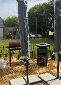 barbecue pour les papas  � Floursies