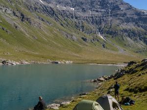 Bivouac pour La Grande Sassi�re