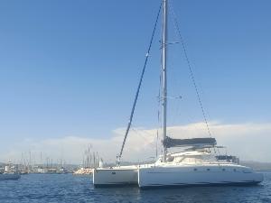Sortie catamaran � voile de 14m