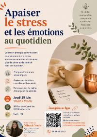 Atelier apaiser le stress et les �motions 