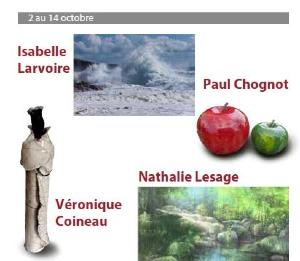Vernissage Sculpture, Peinture, au Four Pontet,