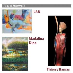 	Vernissage Sculpture, Peinture, au Four Pontet,