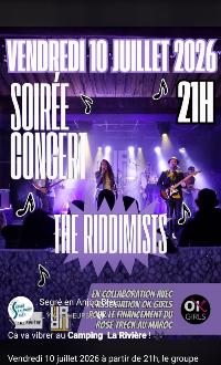 The Riddimiste roots Reggae pr�s de Segr� 