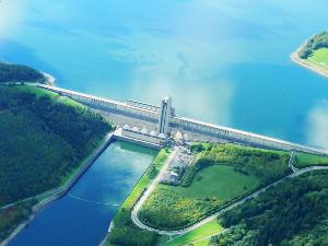 Randonn�e au lacs de l'eau d'heure 