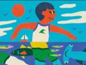 Marche aquatique du mercredi au Moulin Blanc