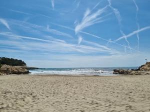 Baignade plage de La Saulce