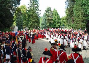 Marche militaire St Roch Ham sur Heure