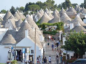 Les Pouilles circuit ou  s�jour d�part Ch�teauroux