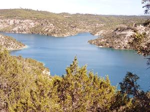 Gr�oux les Bains & le Lac d'ESPARRON !!!