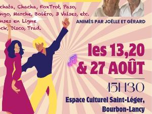 Apr�s midi dansant Bourbon Lancy