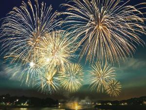 Feux d'artifice 