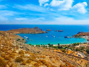 Rhodes au d�part Ch�teauroux en circuit ou s�jour