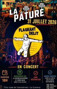 Concert rock flagrant delit 