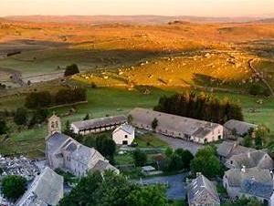 Randonn�e sur le plateau de l'Aubrac