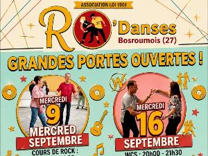 porte ouverte : danser rock , danser west coast 