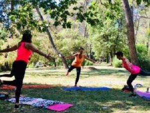 YOGALTES : Piltes + Stretching + Postures Yoga 